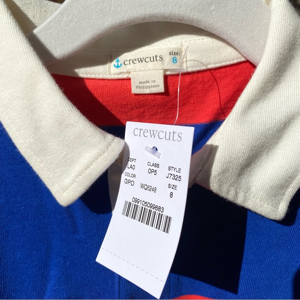 Crewcuts Rugby, NWT - Picture 2 of 4